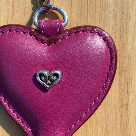 Brighton Leather Key Shaped Keychain - Picture 3 of 12